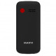 Мобильный телефон Maxvi B100i black