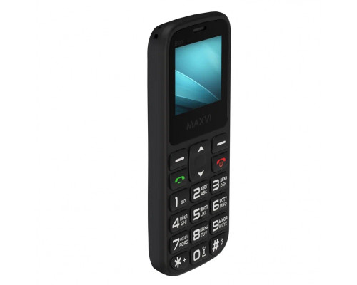 Мобильный телефон Maxvi B100i black Мобильный телефон Maxvi B100i black