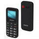 Мобильный телефон Maxvi B100i black