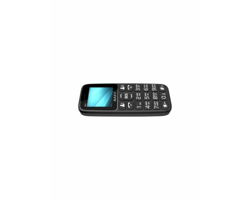 Мобильный телефон Maxvi B110 black Мобильный телефон Maxvi B110 black