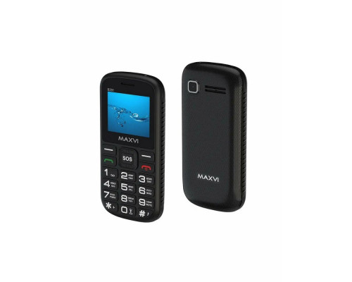 Мобильный телефон Maxvi B201 black