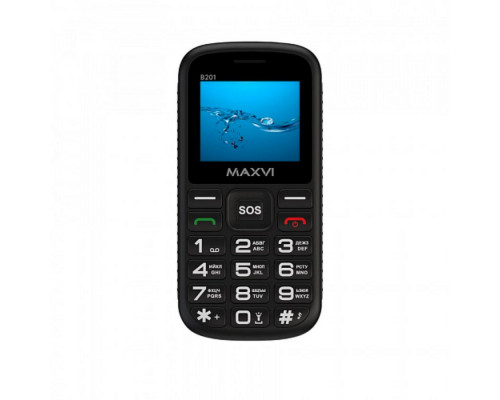 Мобильный телефон Maxvi B201 black