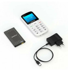 Мобильный телефон Maxvi B201 white