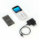 Мобильный телефон Maxvi B201 white