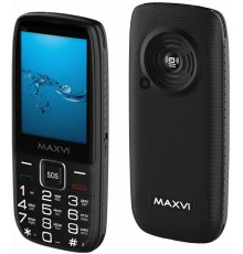 Мобильный телефон Maxvi B32 black