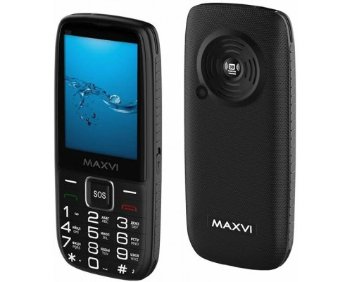 Мобильный телефон Maxvi B32 black