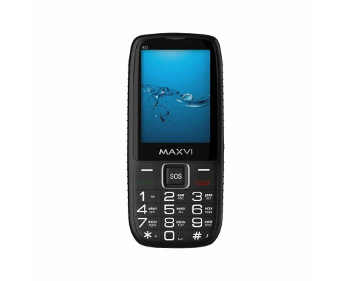 Мобильный телефон Maxvi B32 black