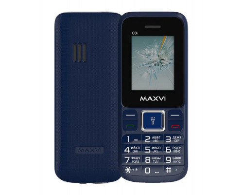 Мобильный телефон Maxvi C3n marengo Мобильный телефон Maxvi C3n marengo