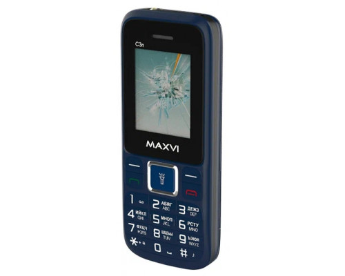 Мобильный телефон Maxvi C3n marengo Мобильный телефон Maxvi C3n marengo