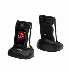 Мобильный телефон Maxvi E10ds black