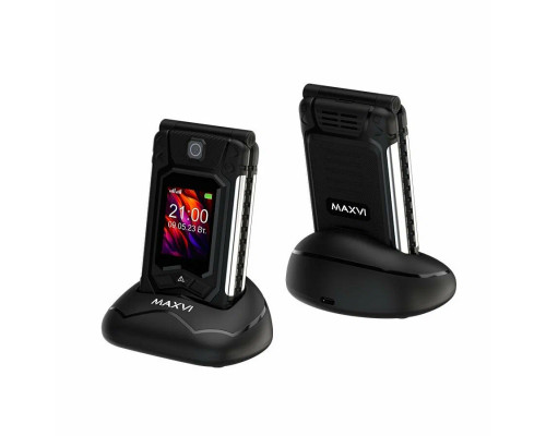 Мобильный телефон Maxvi E10ds black