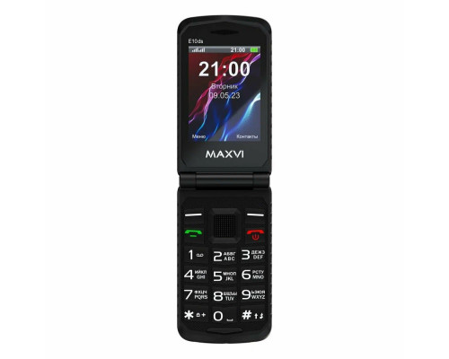 Мобильный телефон Maxvi E10ds black