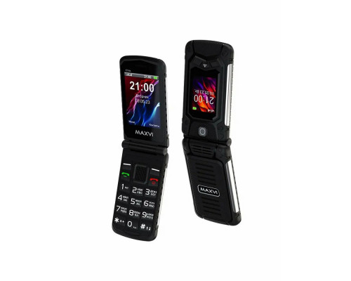 Мобильный телефон Maxvi E10ds black