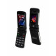Мобильный телефон Maxvi E10ds black
