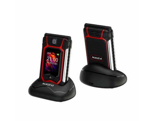 Мобильный телефон Maxvi E10ds red Мобильный телефон Maxvi E10ds red