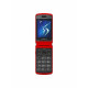 Мобильный телефон Maxvi E11ds красный-серебристый