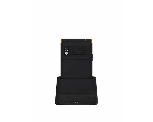 Мобильный телефон Maxvi E11ds черный-золотой Мобильный телефон Maxvi E11ds черный-золотой