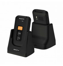 Мобильный телефон Maxvi E5 up black
