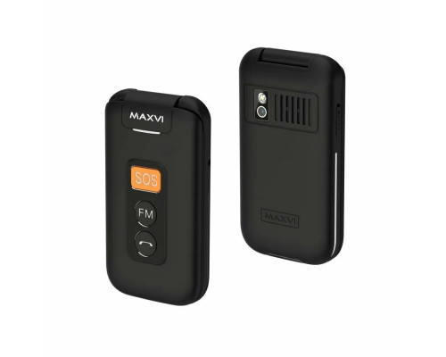 Мобильный телефон Maxvi E5 up black Мобильный телефон Maxvi E5 up black