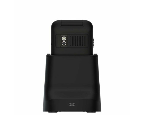 Мобильный телефон Maxvi E5 up black Мобильный телефон Maxvi E5 up black