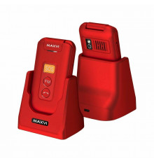 Мобильный телефон Maxvi E5 up red