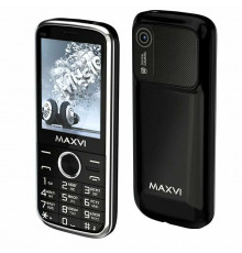 Мобильный телефон Maxvi P30 black