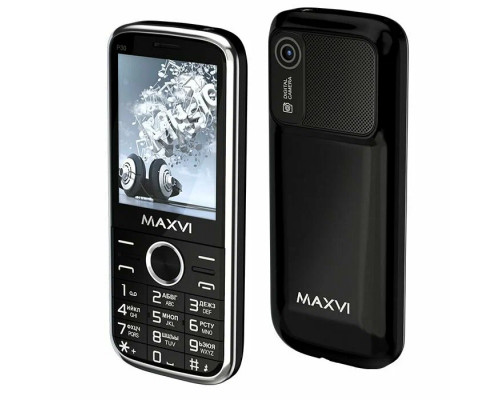 Мобильный телефон Maxvi P30 black