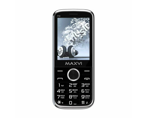 Мобильный телефон Maxvi P30 black