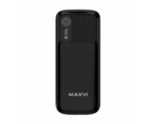 Мобильный телефон Maxvi P30 black