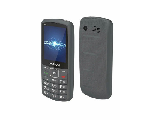 Мобильный телефон Maxvi P33 dark grey Мобильный телефон Maxvi P33 dark grey