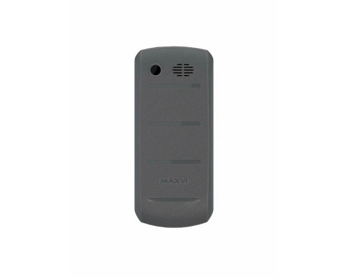 Мобильный телефон Maxvi P33 dark grey Мобильный телефон Maxvi P33 dark grey