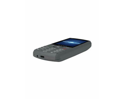 Мобильный телефон Maxvi P33 dark grey Мобильный телефон Maxvi P33 dark grey