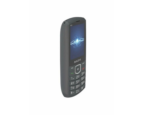 Мобильный телефон Maxvi P33 dark grey Мобильный телефон Maxvi P33 dark grey