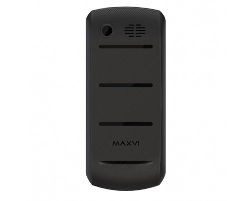 Мобильный телефон Maxvi P33 black