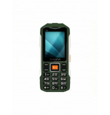 Мобильный телефон Maxvi T20 green
