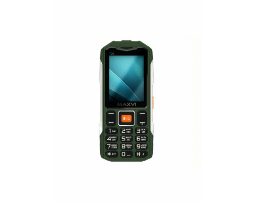Мобильный телефон Maxvi T20 green Мобильный телефон Maxvi T20 green