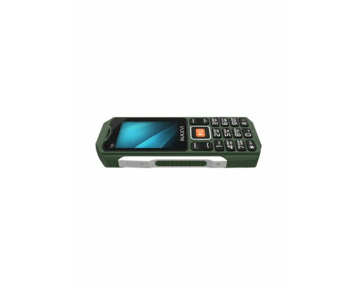 Мобильный телефон Maxvi T20 green Мобильный телефон Maxvi T20 green