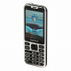 Мобильный телефон Maxvi X10 metallic silver