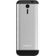 Мобильный телефон Maxvi X10 metallic silver