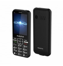 Мобильный телефон MAXVI P3 black