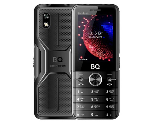 Мобильный телефон BQ 2842 Disco Boom черный Мобильный телефон BQ 2842 Disco Boom черный