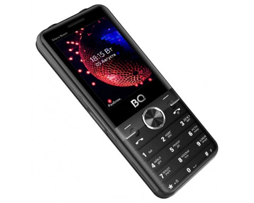 Мобильный телефон BQ 2842 Disco Boom черный Мобильный телефон BQ 2842 Disco Boom черный