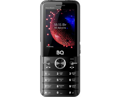 Мобильный телефон BQ 2842 Disco Boom черный Мобильный телефон BQ 2842 Disco Boom черный