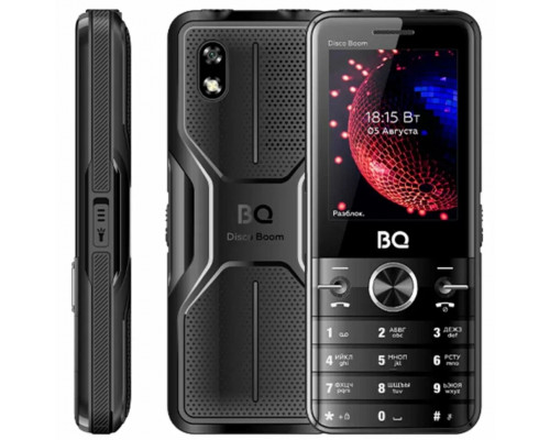 Мобильный телефон BQ 2842 Disco Boom черный Мобильный телефон BQ 2842 Disco Boom черный