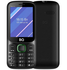 Мобильный телефон BQ 2820 Step XL+ Black+Green