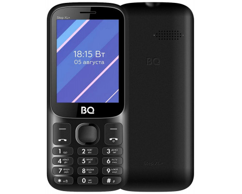 Мобильный телефон BQ 2820 Step XL+ Black Мобильный телефон BQ 2820 Step XL+ Black