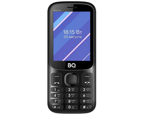 Мобильный телефон BQ 2820 Step XL+ Black Мобильный телефон BQ 2820 Step XL+ Black