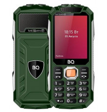 Мобильный телефон BQ 2817 Tank Quattro Power Green