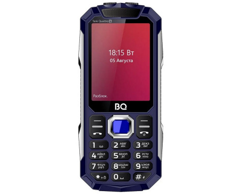 Мобильный телефон BQ 2817 Tank Quattro Power Blue Мобильный телефон BQ 2817 Tank Quattro Power Blue