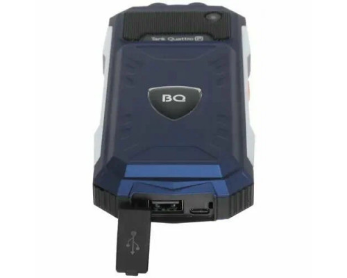 Мобильный телефон BQ 2817 Tank Quattro Power Blue Мобильный телефон BQ 2817 Tank Quattro Power Blue